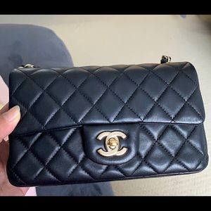 Chanel Classic Flap mini rectangular